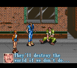Peace Keepers screenshot 3 for Super Nintendo